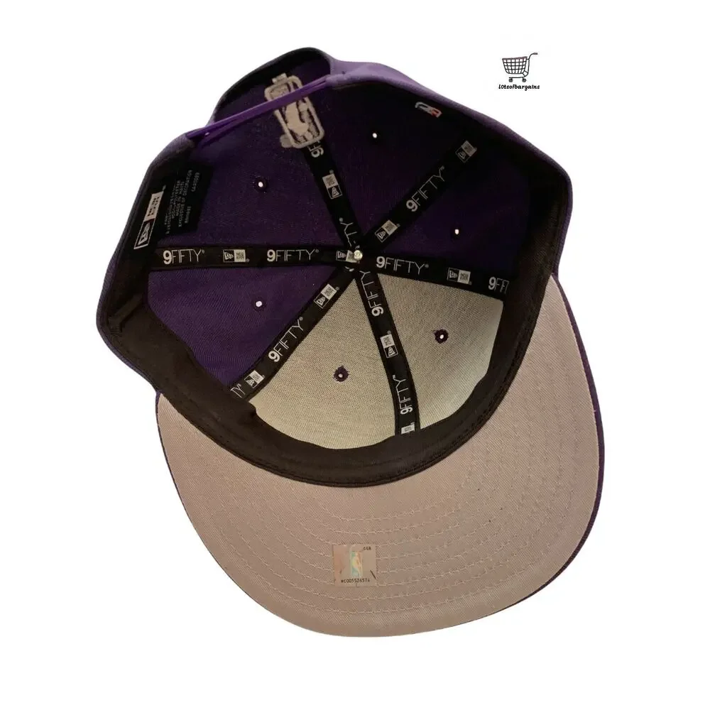 New Era 9FIFTY Phoenix Suns PHX NBA Throwback Snapback Adjustable Hat Cap New